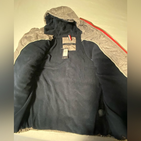 NWT Tommy Hilfiger jacket L 14/16 - Picture 4 of 5